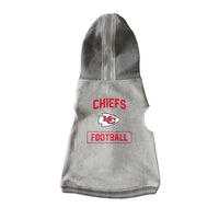Kansas City Chiefs Hooded Crewneck - 3 Red Rovers