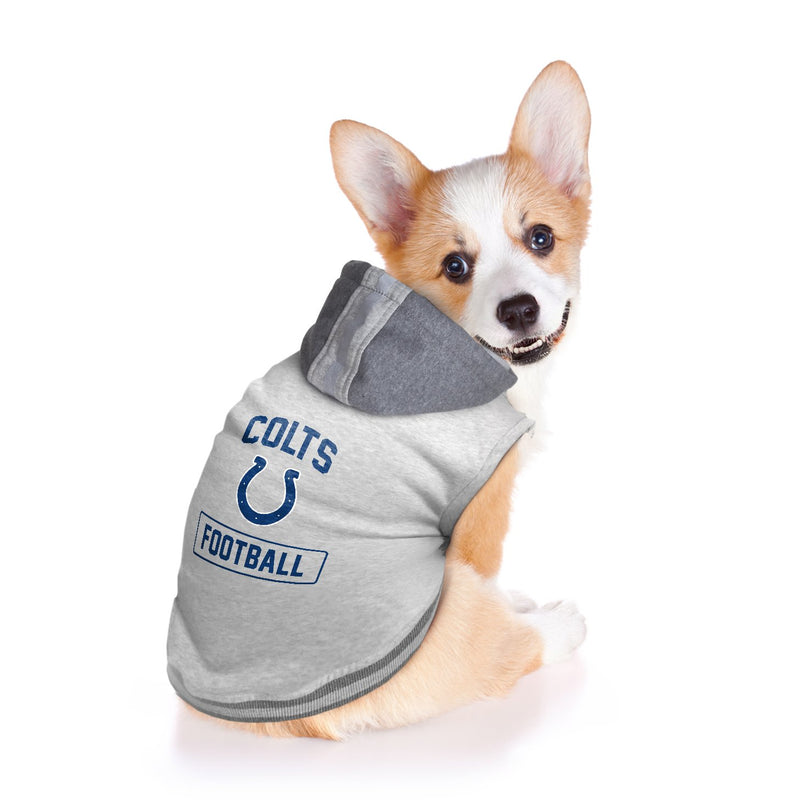 Indianapolis Colts Hooded Crewneck - 3 Red Rovers