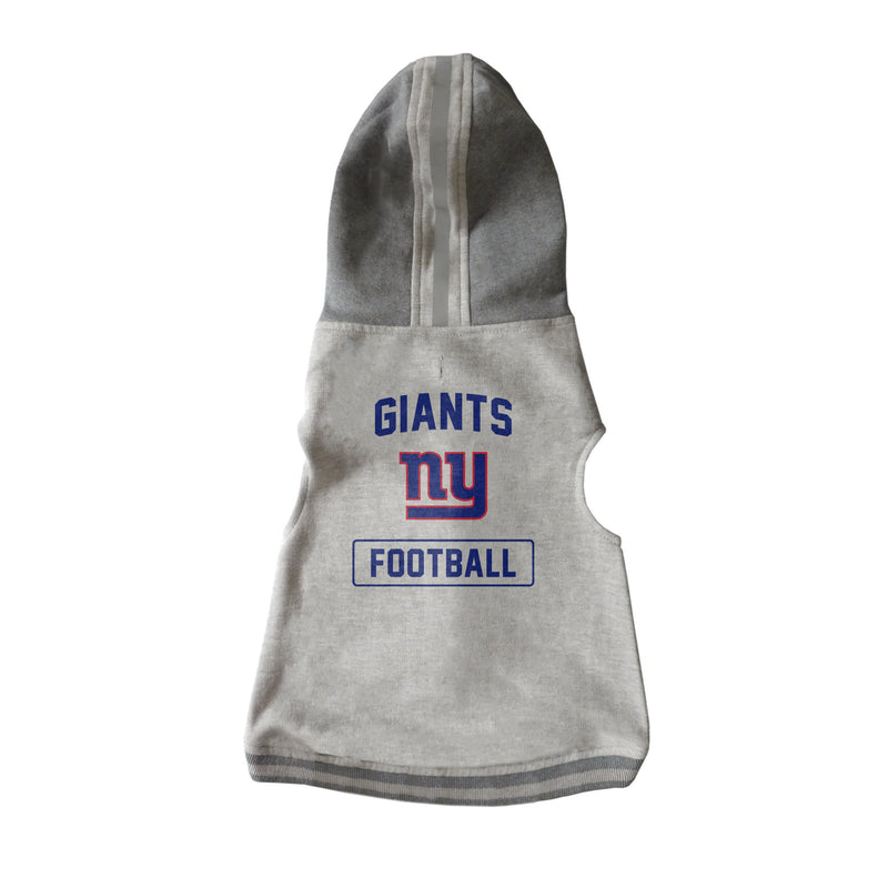 New York Giants Hooded Crewneck - 3 Red Rovers