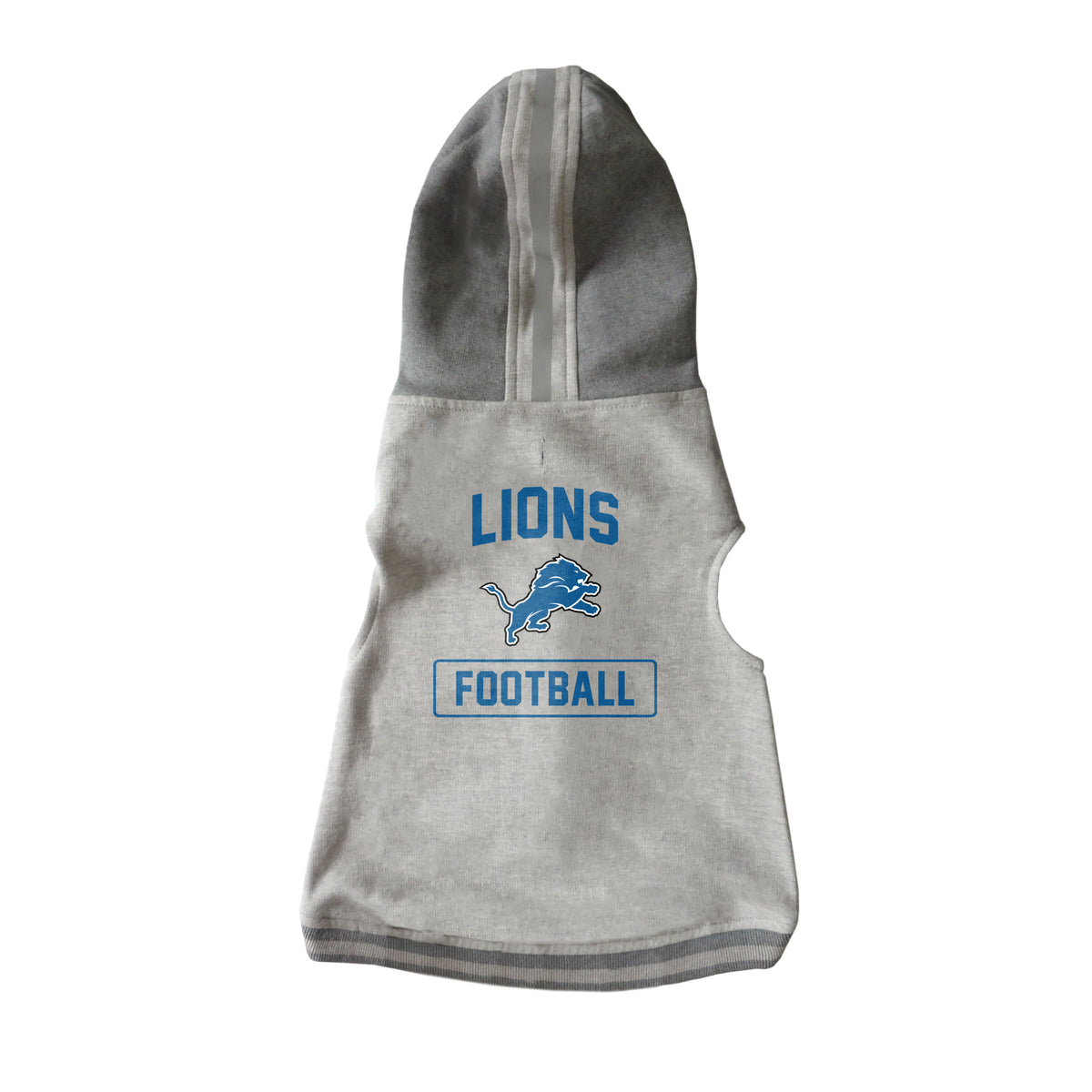 Detroit Lions Hooded Crewneck - 3 Red Rovers