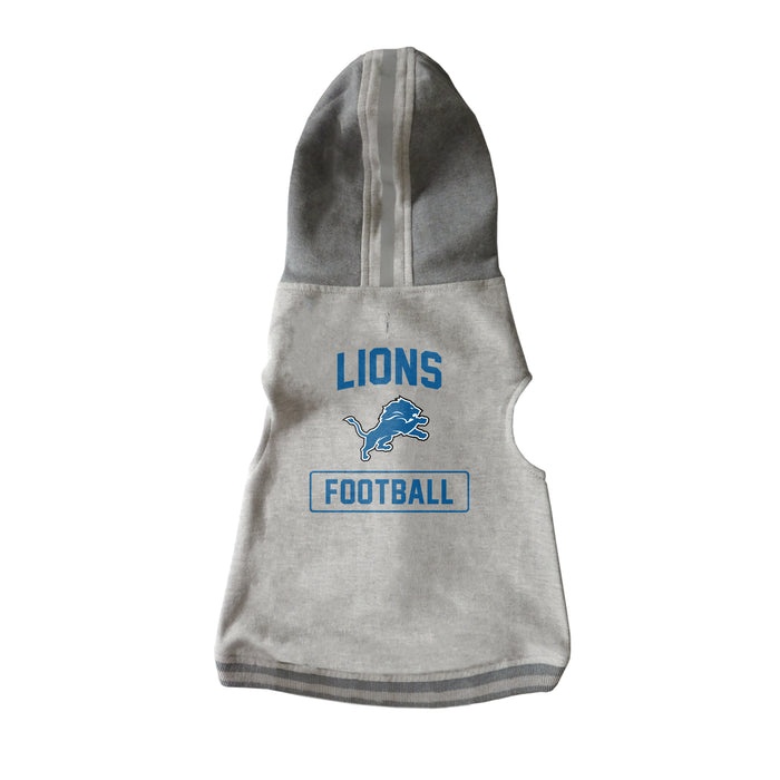 Detroit Lions Hooded Crewneck - 3 Red Rovers