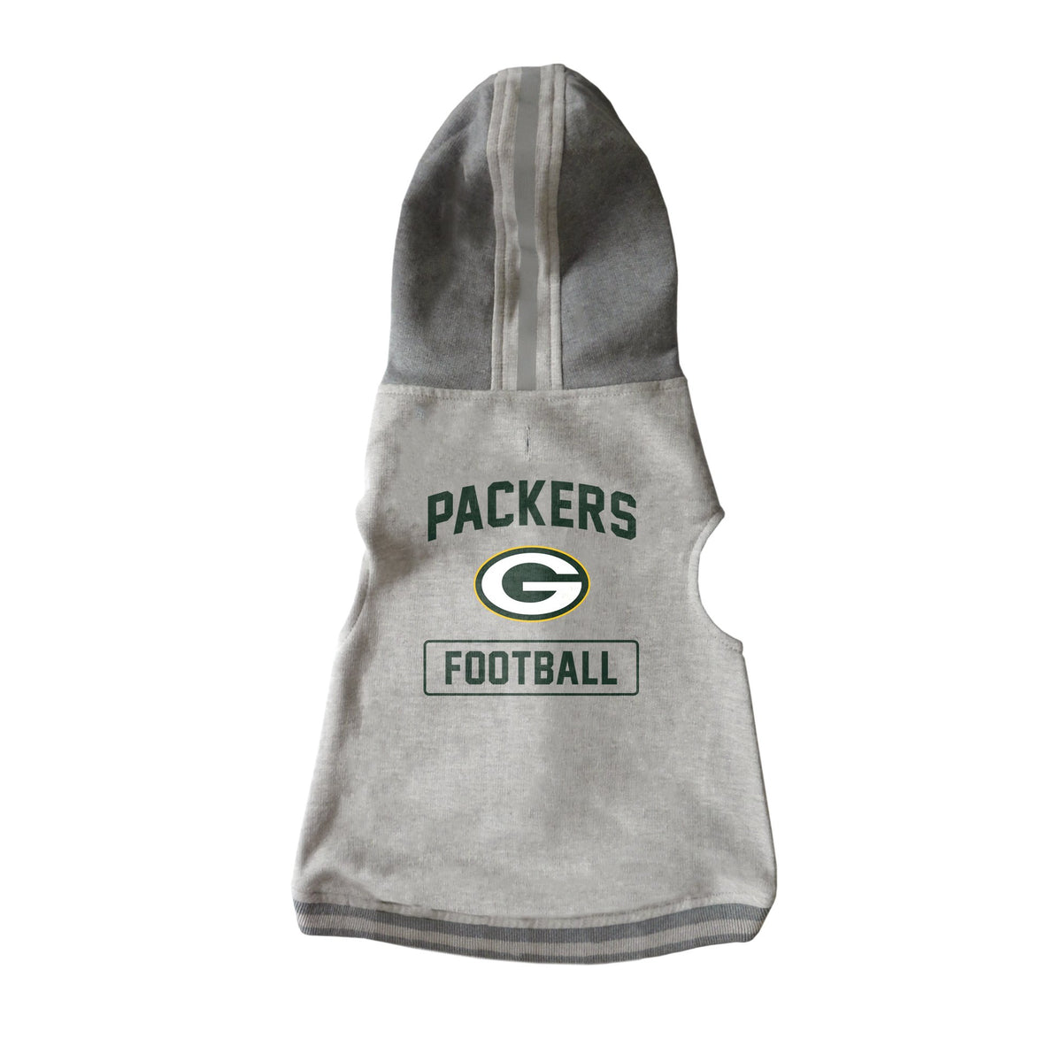 Green Bay Packers Hooded Crewneck - 3 Red Rovers