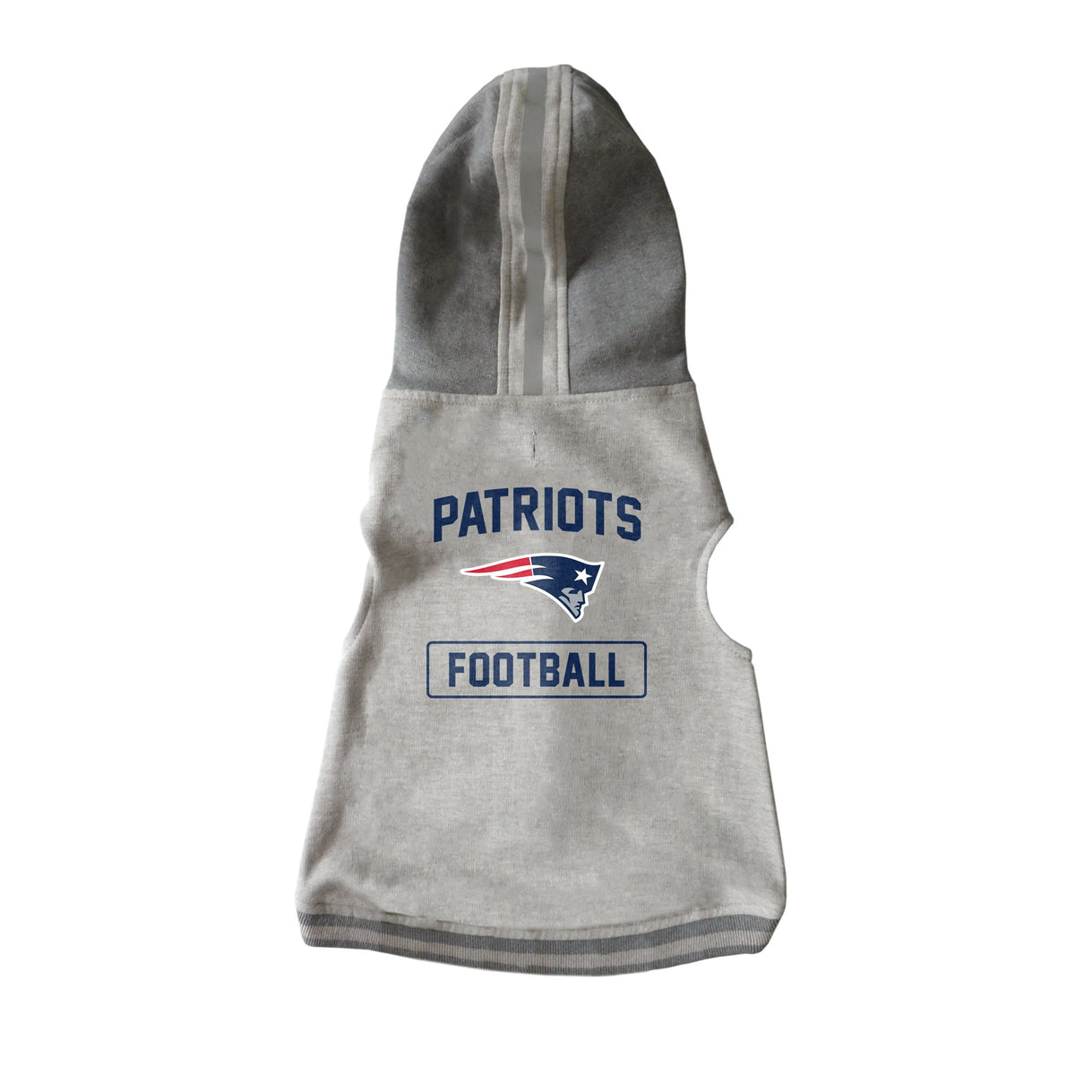 New England Patriots Hooded Crewneck - 3 Red Rovers