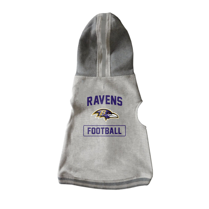 Baltimore Ravens Hooded Crewneck - 3 Red Rovers