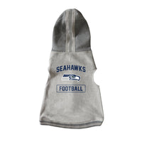 Seattle Seahawks Hooded Crewneck - 3 Red Rovers