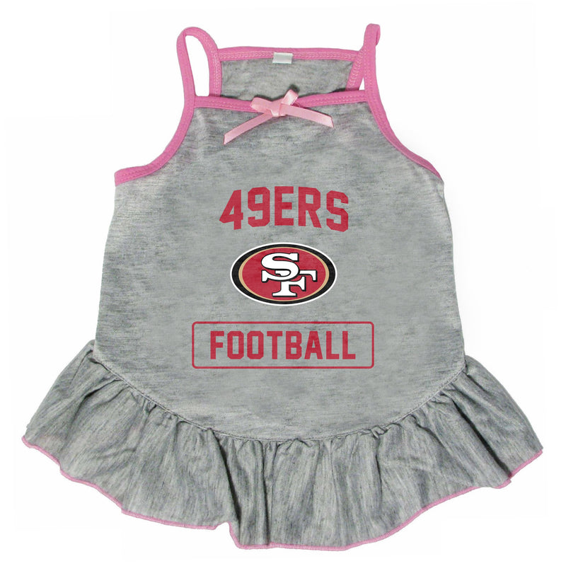 San Francisco 49ers Tee Dress - 3 Red Rovers