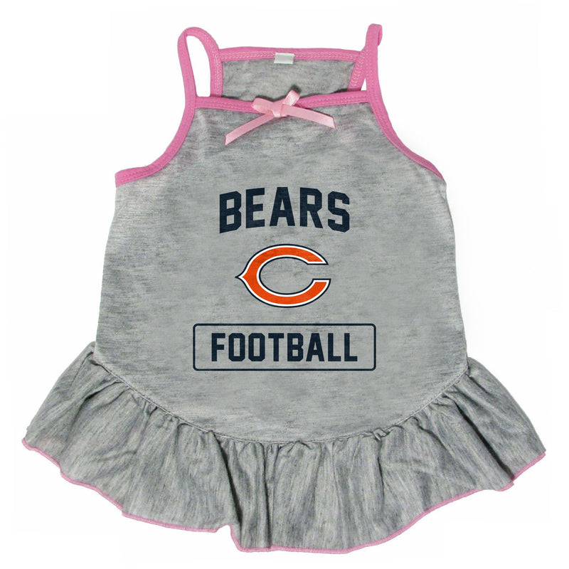 Chicago Bears Tee Dress - 3 Red Rovers