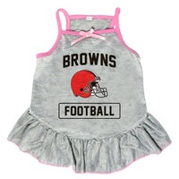 Cleveland Browns Tee Dress - 3 Red Rovers