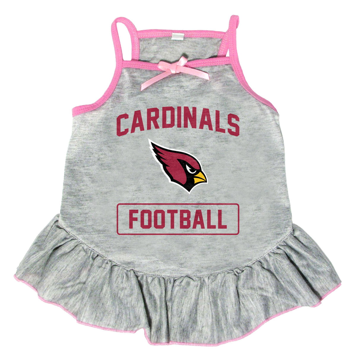 AZ Cardinals Tee Dress - 3 Red Rovers
