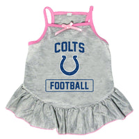 Indianapolis Colts Tee Dress - 3 Red Rovers