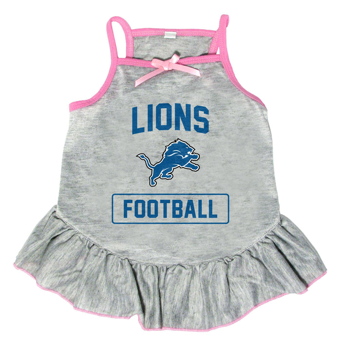 Detroit Lions Tee Dress - 3 Red Rovers
