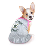 Green Bay Packers Tee Dress - 3 Red Rovers