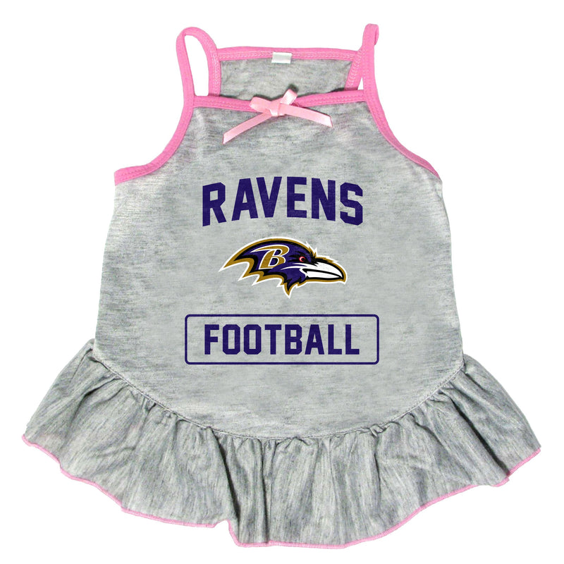 Baltimore Ravens Tee Dress - 3 Red Rovers