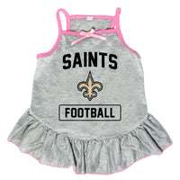 New Orleans Saints Tee Dress - 3 Red Rovers