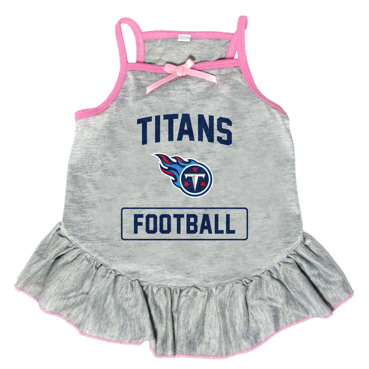 Tennessee Titans Tee Dress - 3 Red Rovers