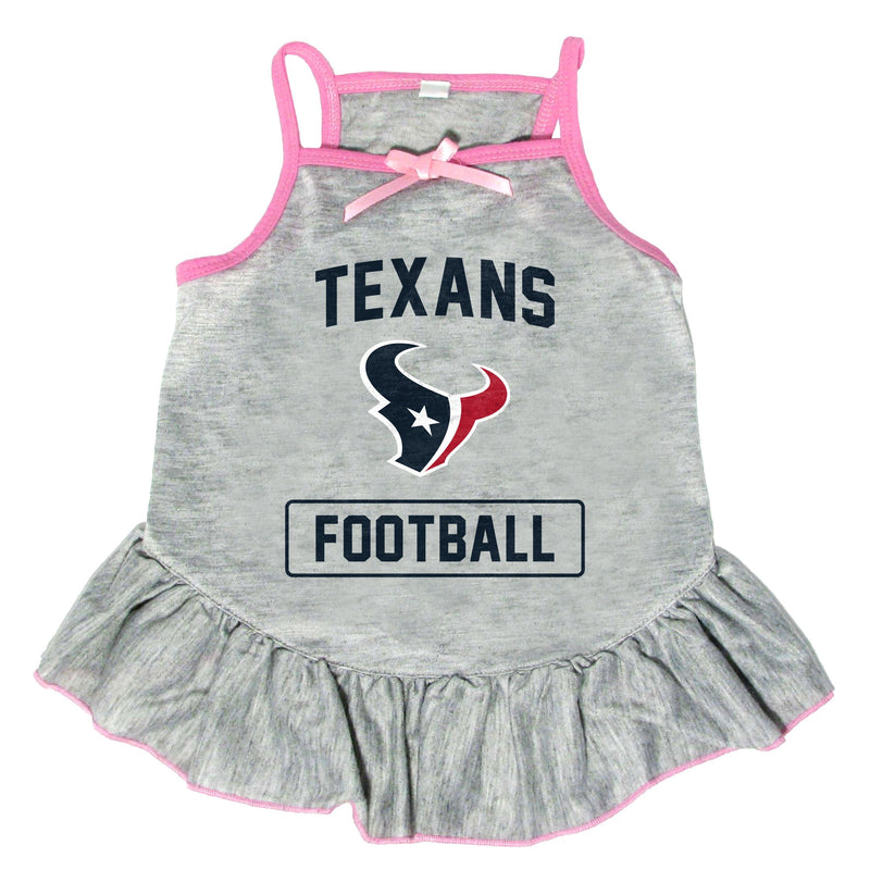 Houston Texans Tee Dress - 3 Red Rovers