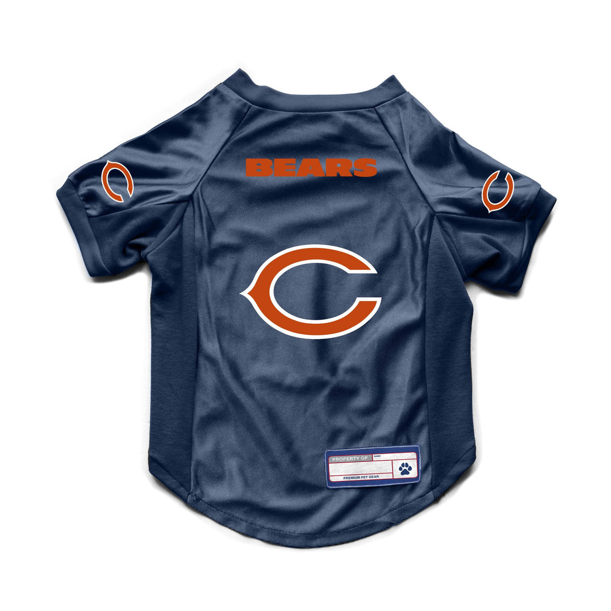 Chicago Bears Stretch Jersey - 3 Red Rovers