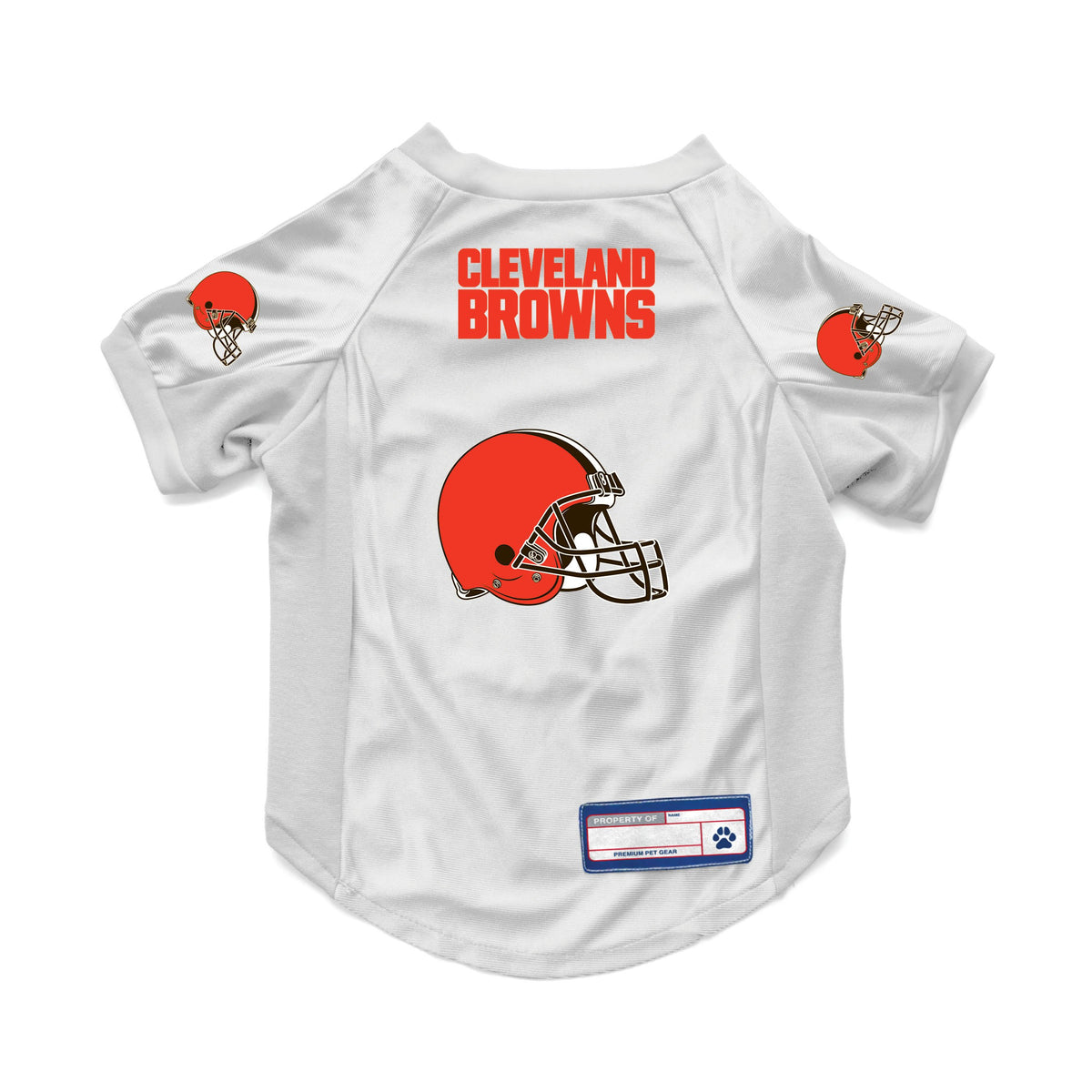 Cleveland Browns Stretch Jersey - 3 Red Rovers