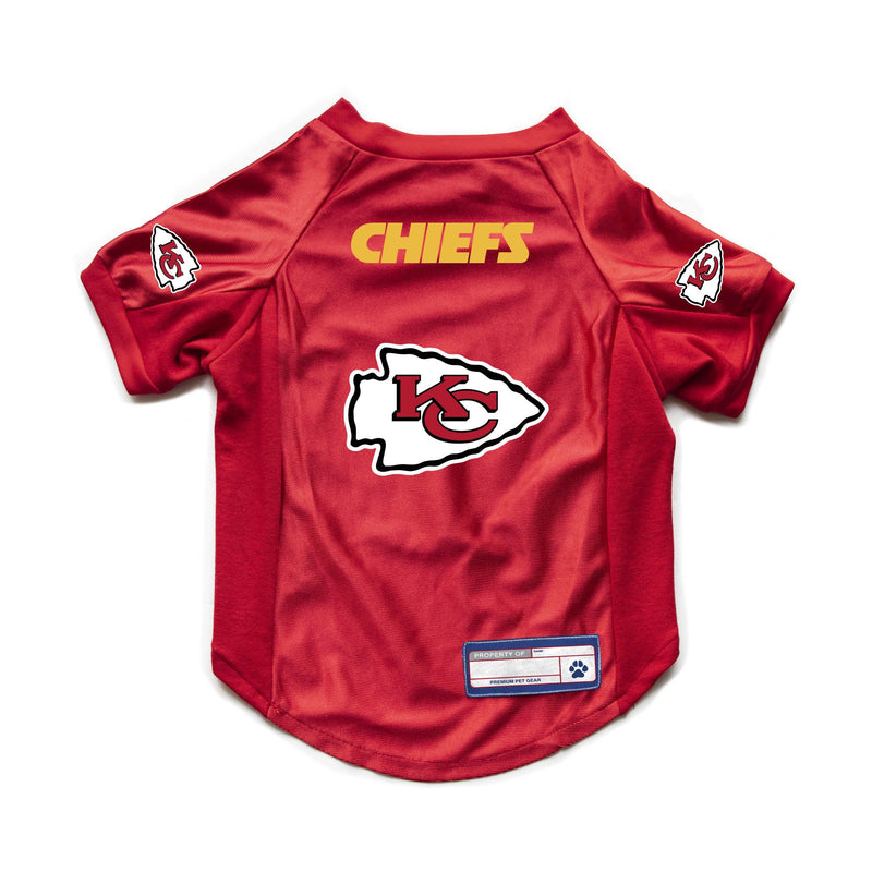 Kansas City Chiefs Stretch Jersey - 3 Red Rovers