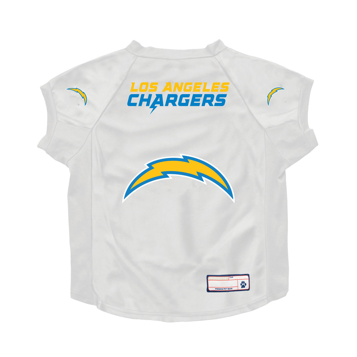 Los Angeles Chargers Big Dog Stretch Jersey - 3 Red Rovers