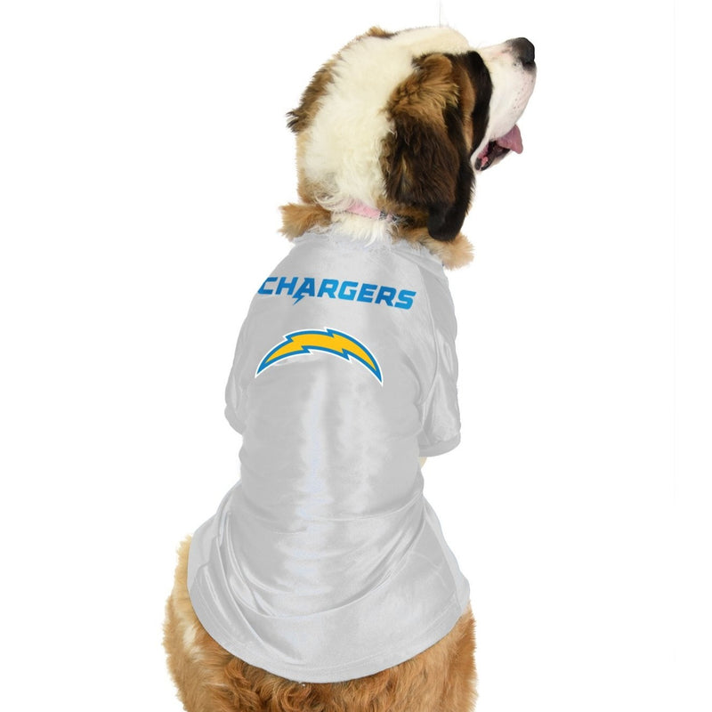 Los Angeles Chargers Big Dog Stretch Jersey - 3 Red Rovers