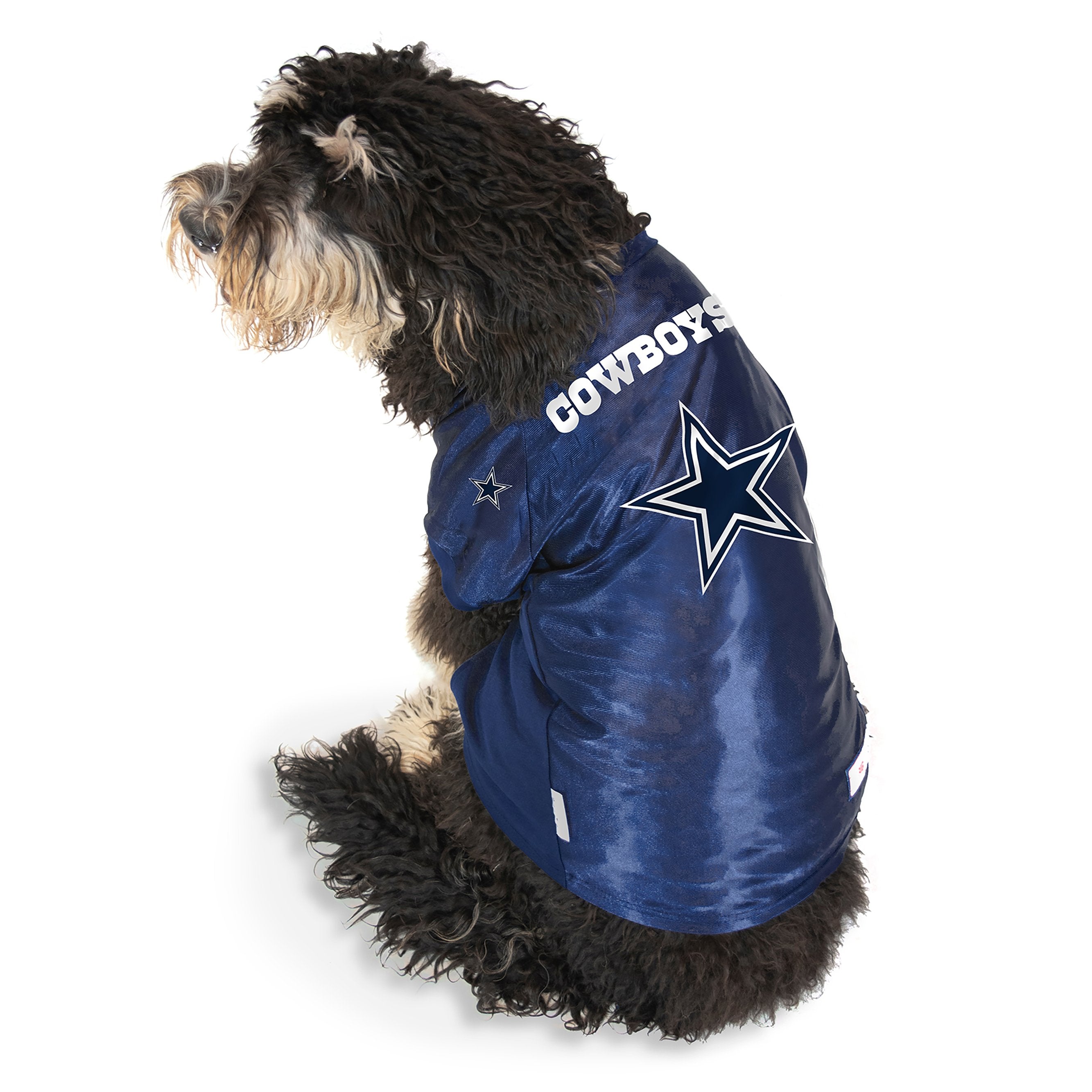 Dallas cowboys hot sale dog jacket