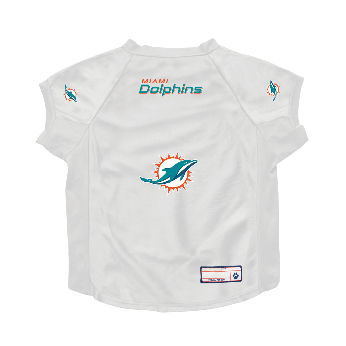 Miami Dolphins Dog Jersey - Large