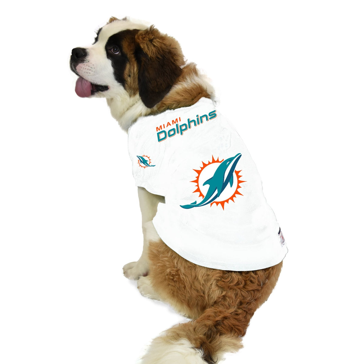 : NFL Miami Dolphins Dog Jersey, Size: Medium. Best