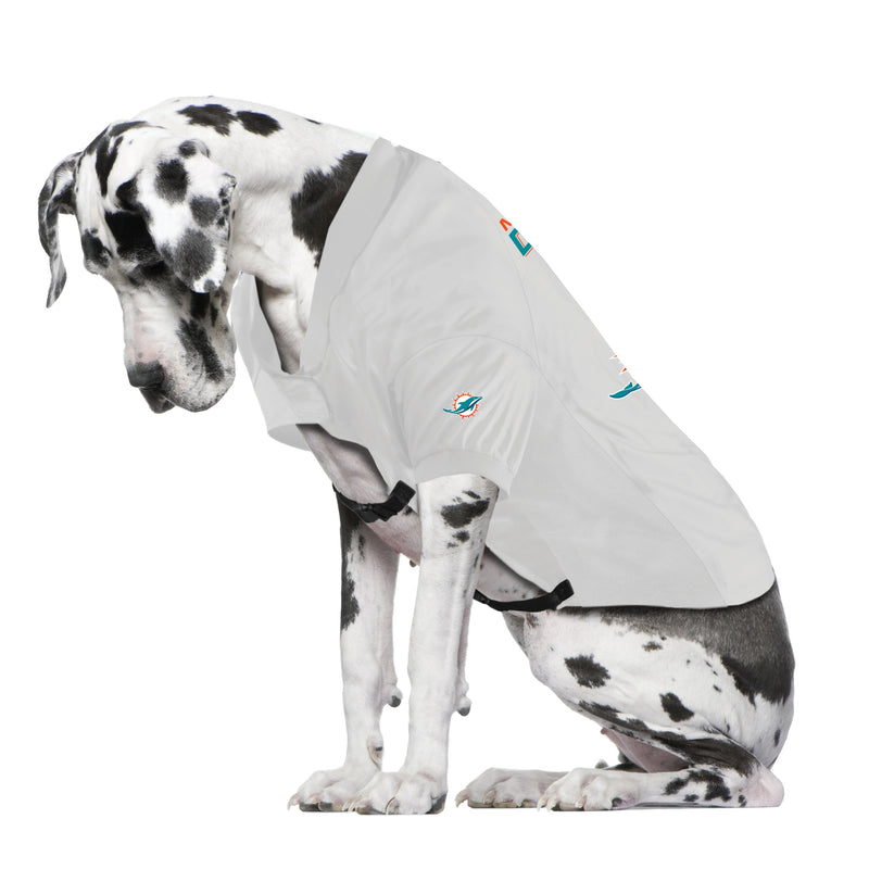 Miami Dolphins Big Dog Stretch Jersey - 3 Red Rovers