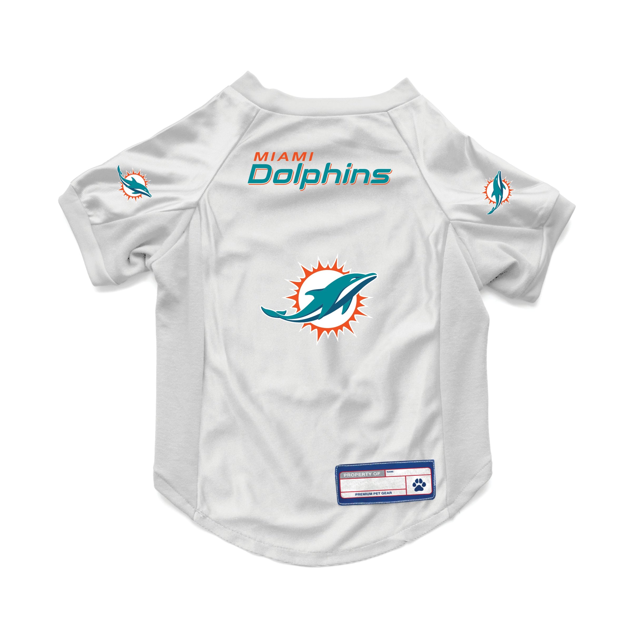 Miami Dolphins Wristband Pro Football Fan Game Gear Team Apparel NFL Shop  FL New