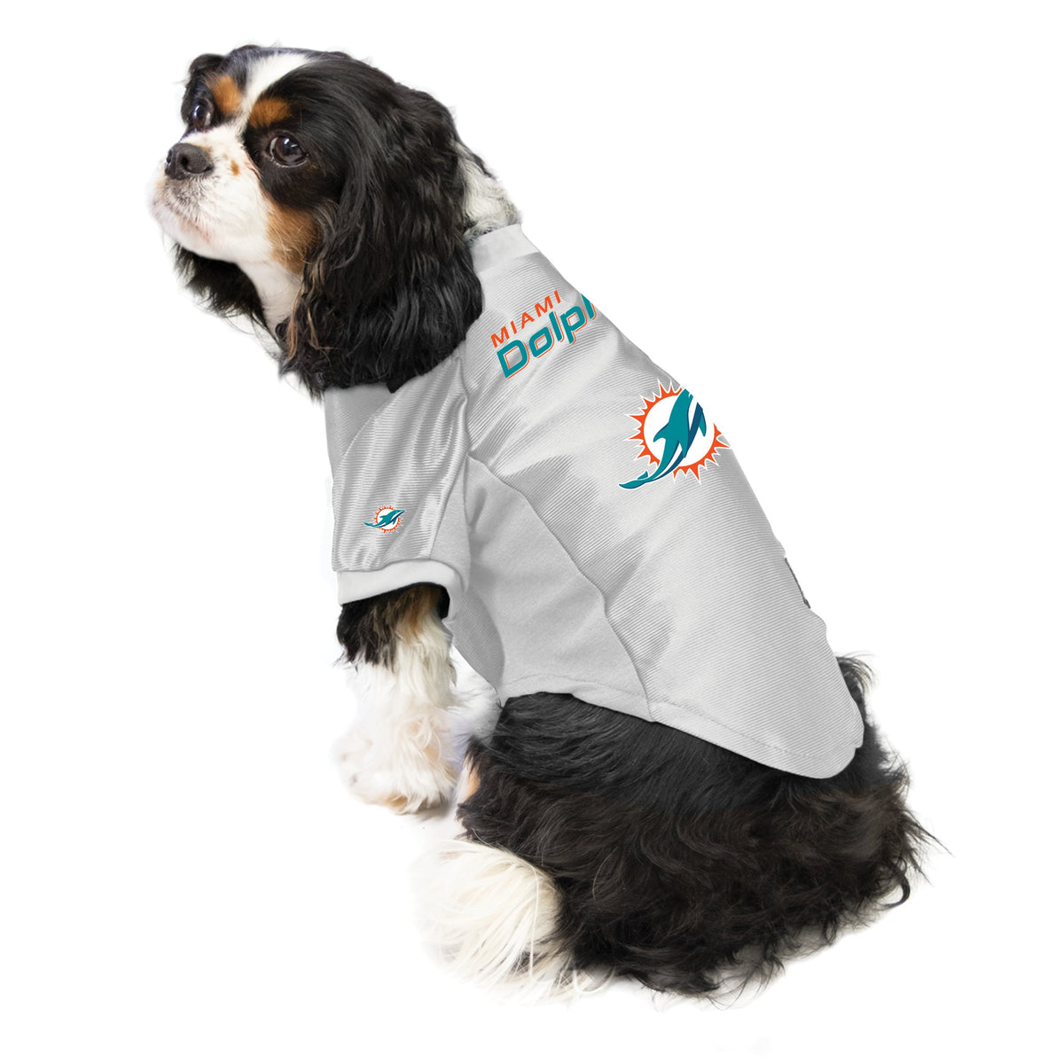 Miami Dolphins Stretch Jersey - 3 Red Rovers