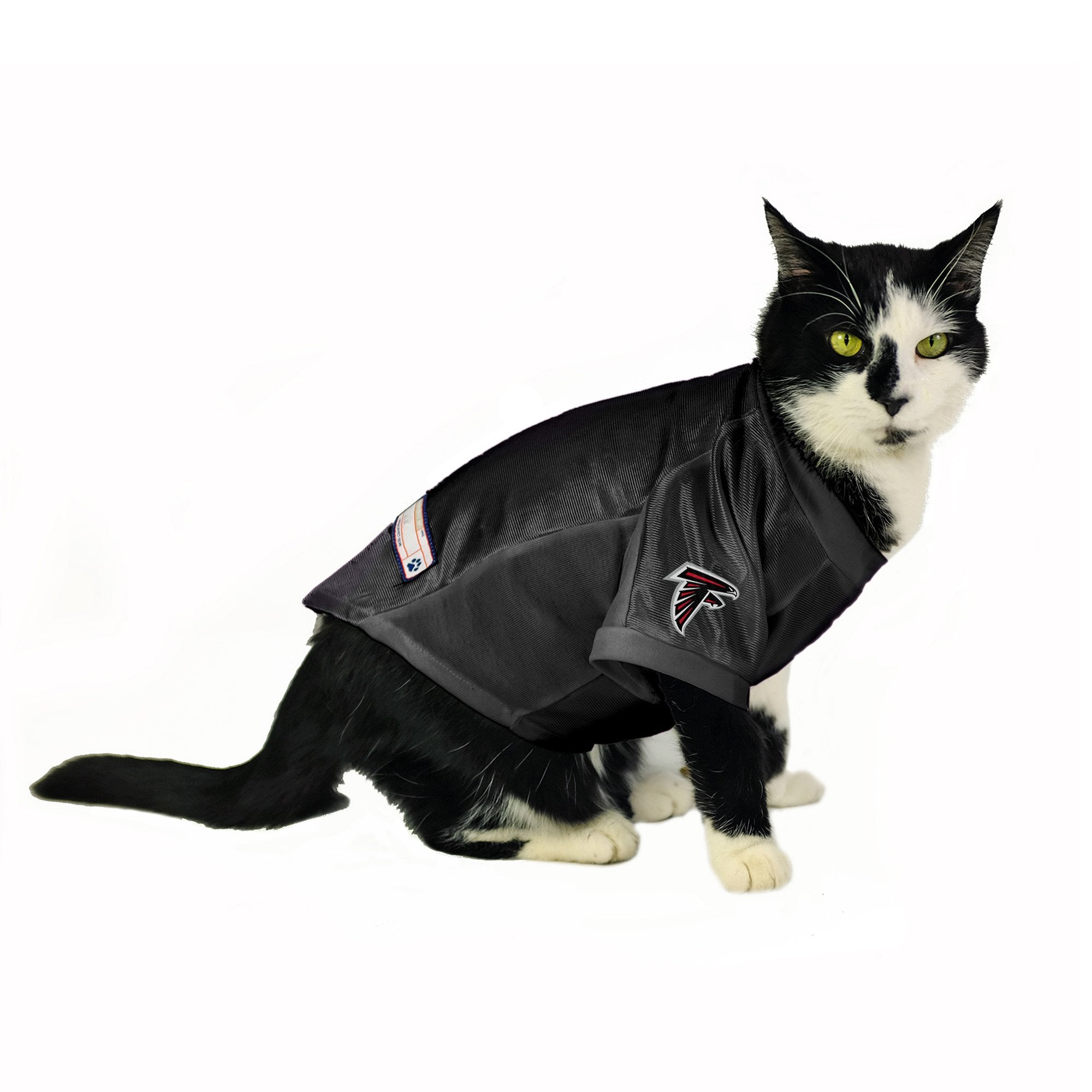 Atlanta falcons cat jersey on sale