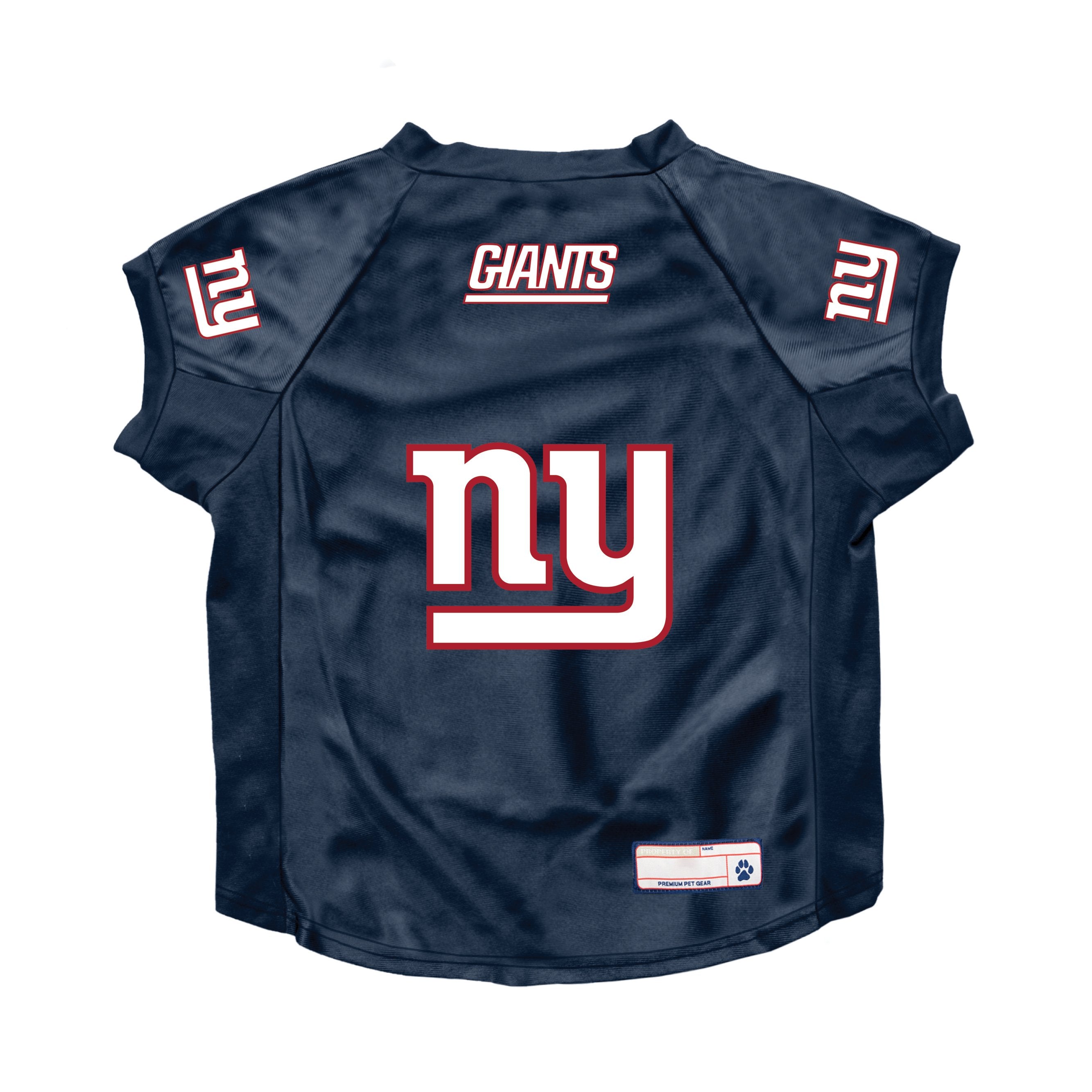 Black and red store ny giants jersey