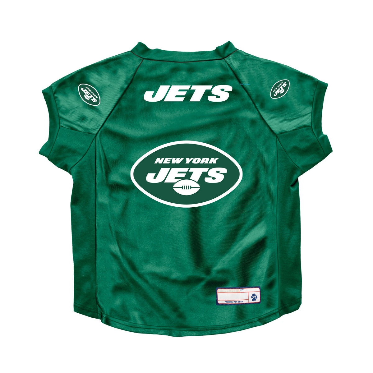 New York Jets Big Dog Stretch Jersey - 3 Red Rovers