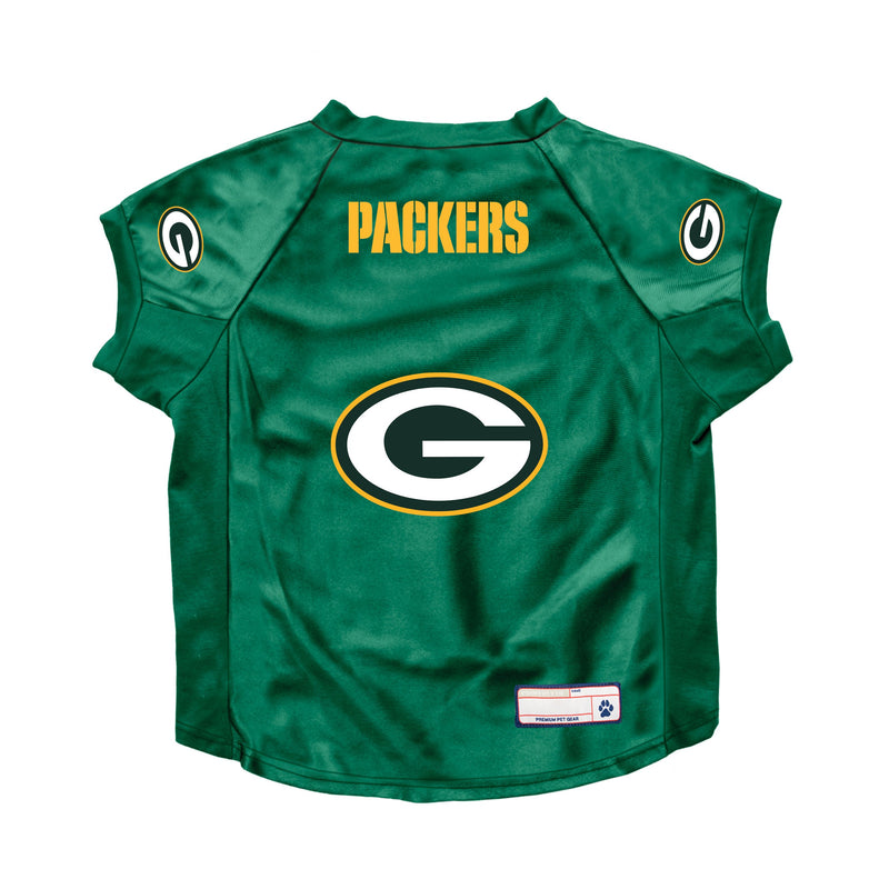 Green Bay Packers Big Dog Stretch Jersey - 3 Red Rovers
