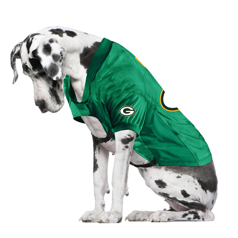 Green Bay Packers Big Dog Stretch Jersey - 3 Red Rovers