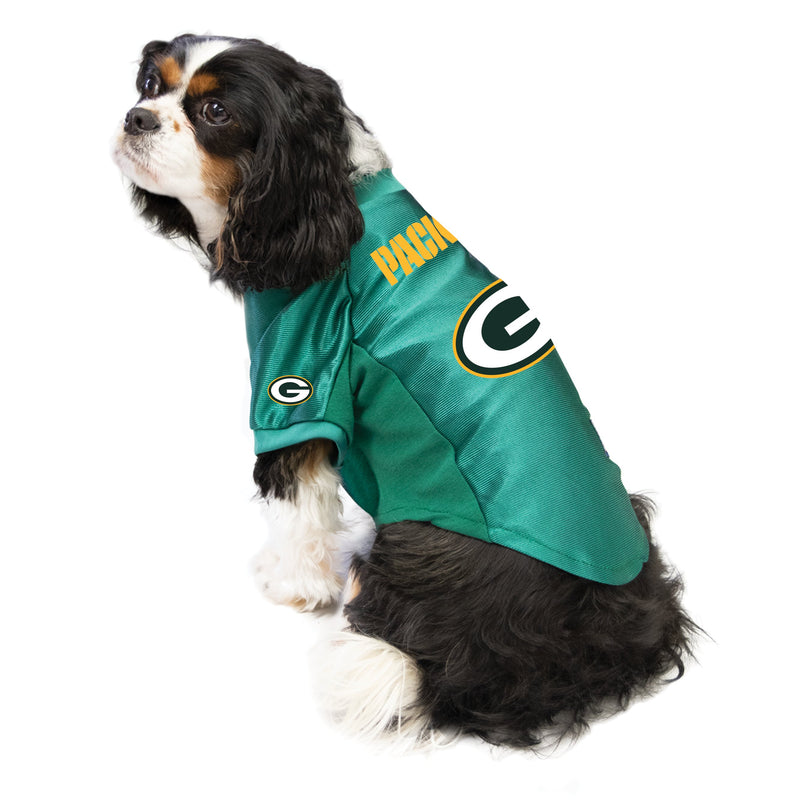 Green Bay Packers Stretch Jersey - 3 Red Rovers