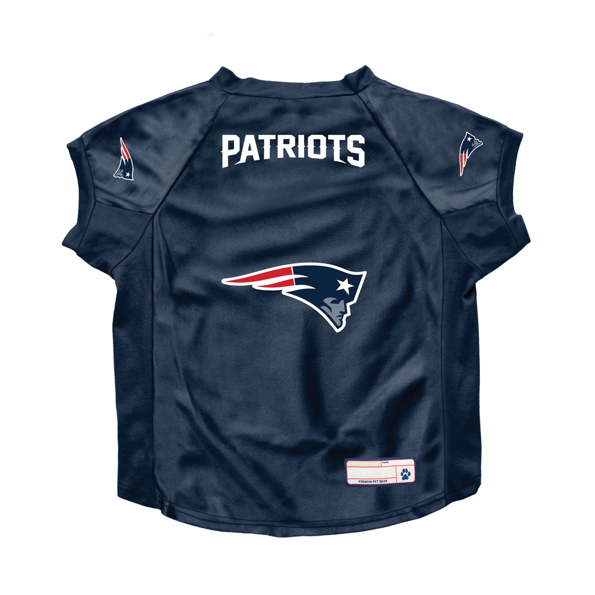 New England Patriots Big Dog Stretch Jersey - 3 Red Rovers