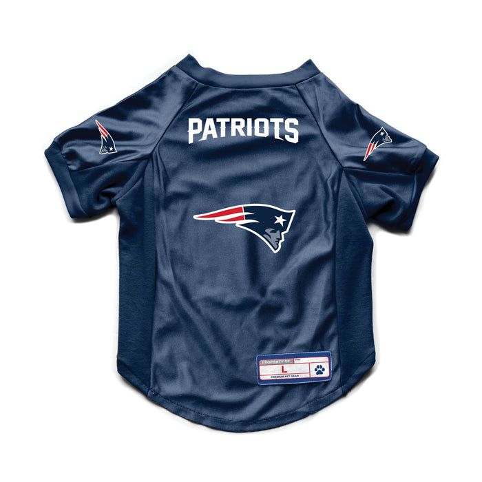 New England Patriots Stretch Jersey - 3 Red Rovers