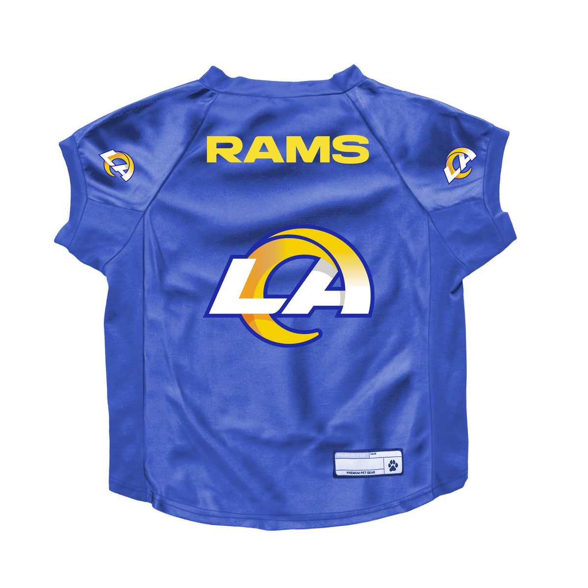NFL Los Angeles Rams Dog Jersey, Size: Large. Best Football
