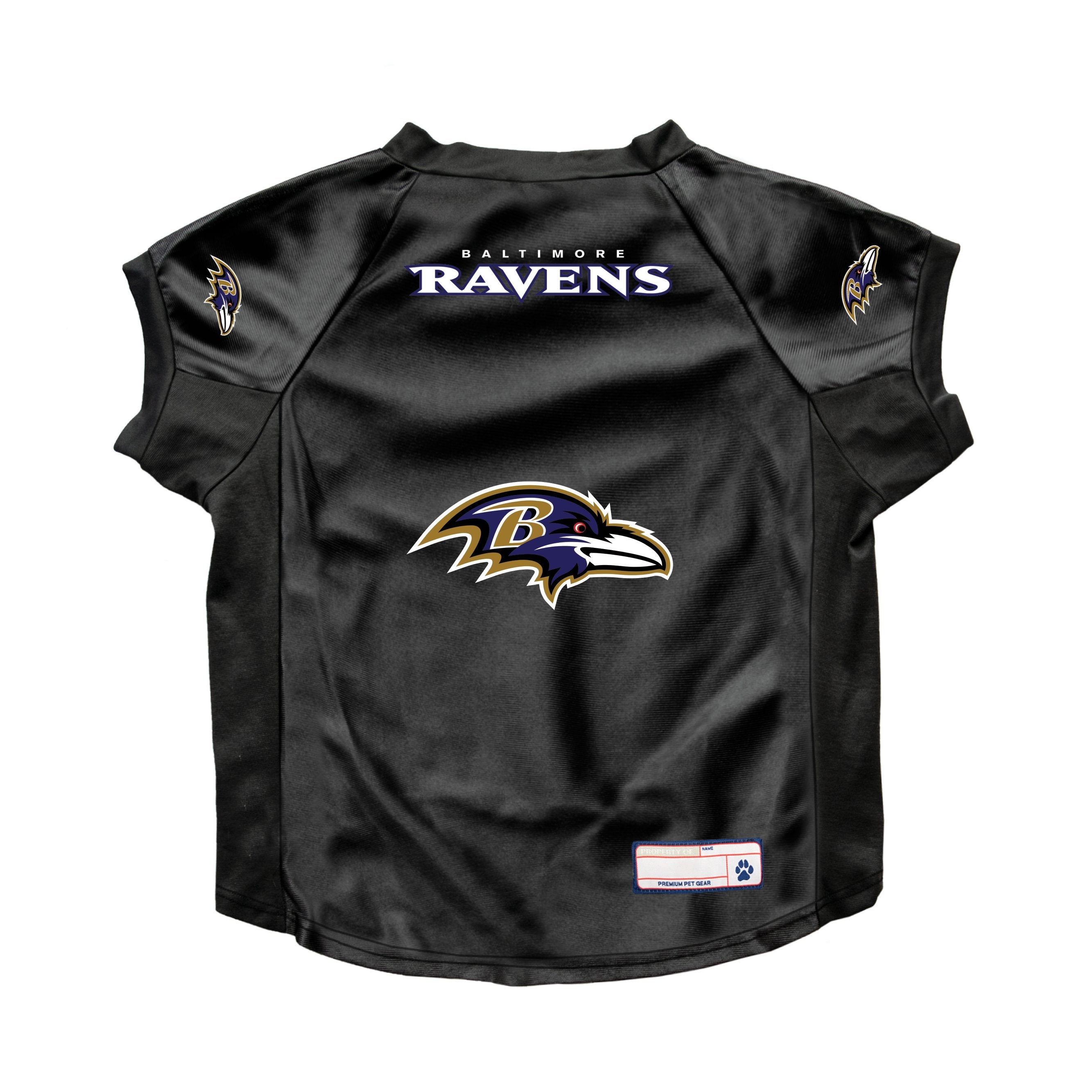 Baltimore ravens red store jersey