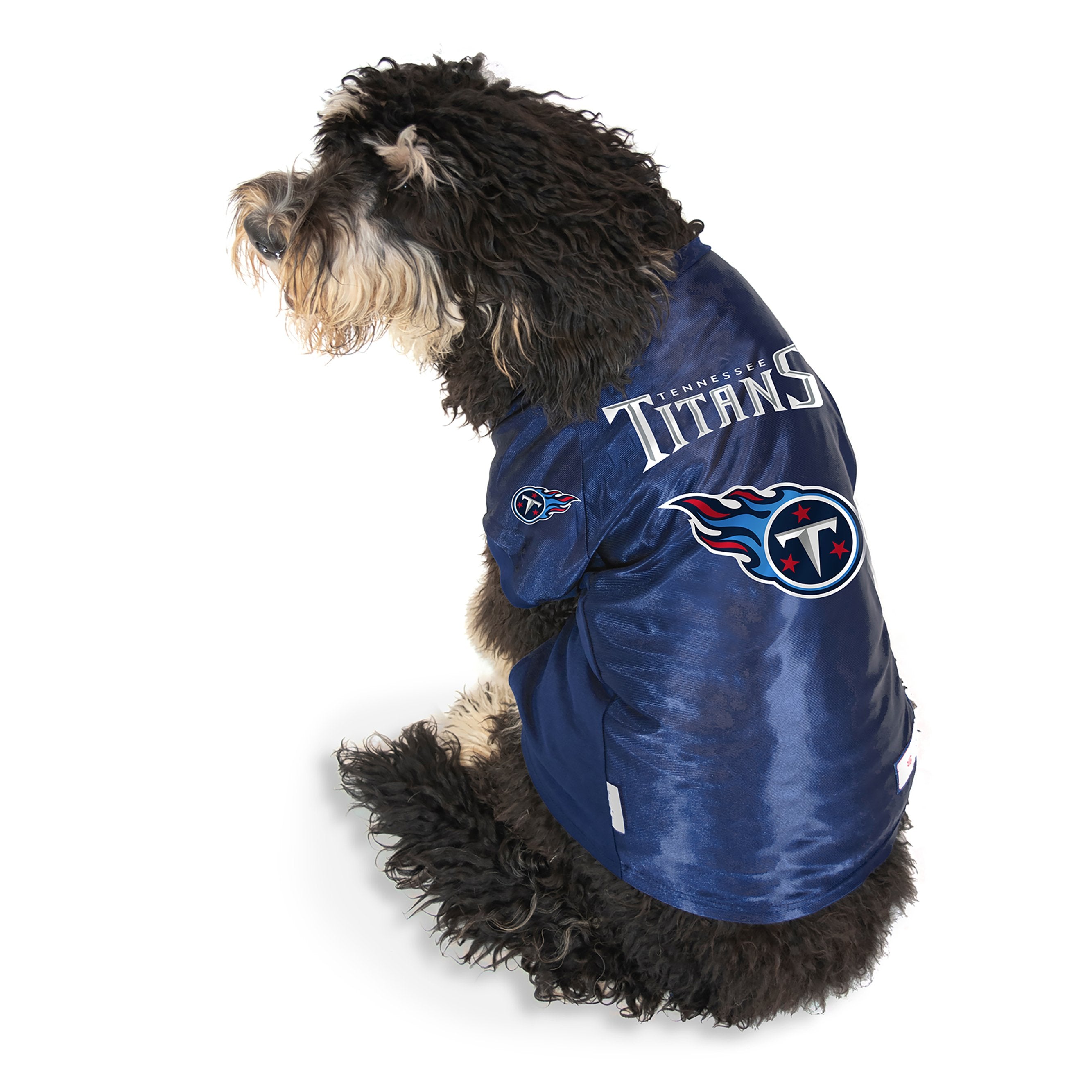 Tennessee titans on sale dog jersey