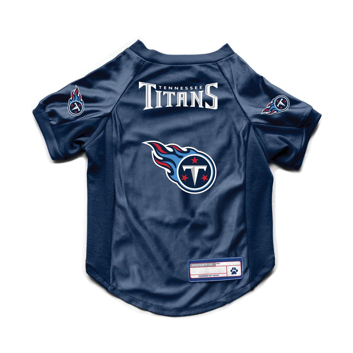 Tennessee Titans Stretch Jersey - 3 Red Rovers