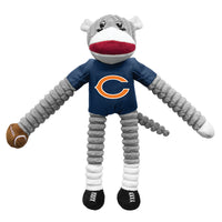 Chicago Bears Sock Monkey Toy - 3 Red Rovers