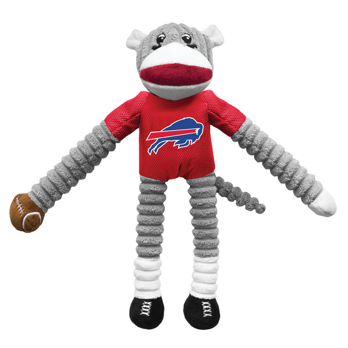 Buffalo Bills Sock Monkey Toy - 3 Red Rovers