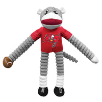 Tampa Bay Buccaneers Sock Monkey Toy - 3 Red Rovers