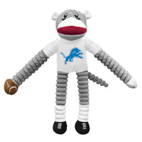 Detroit Lions Sock Monkey Toy - 3 Red Rovers