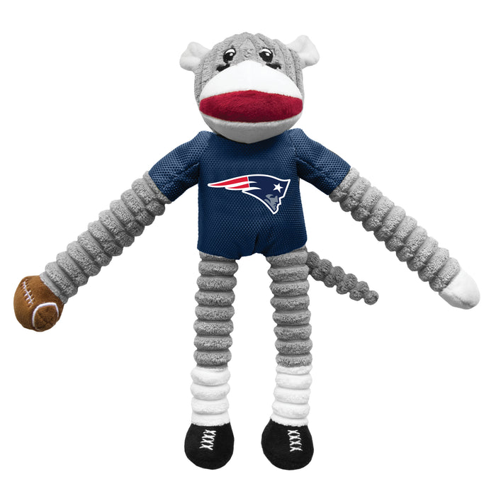 New England Patriots Sock Monkey Toy - 3 Red Rovers