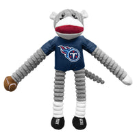Tennessee Titans Sock Monkey Toy - 3 Red Rovers
