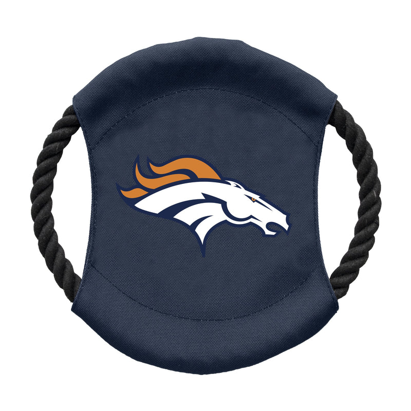 Denver Broncos Flying Disc Toy - 3 Red Rovers